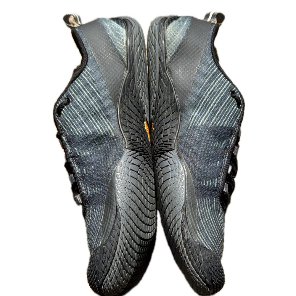 👟🌌 MERRELL Blackcastle Rock‎ Vibram Trail Sneakers Black Gray Women’s US 9.5